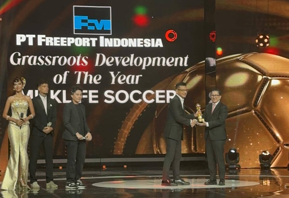 MLSC Dedikasikan Penghargaan PSSI Awards 2026 buat Keluarga Hartono