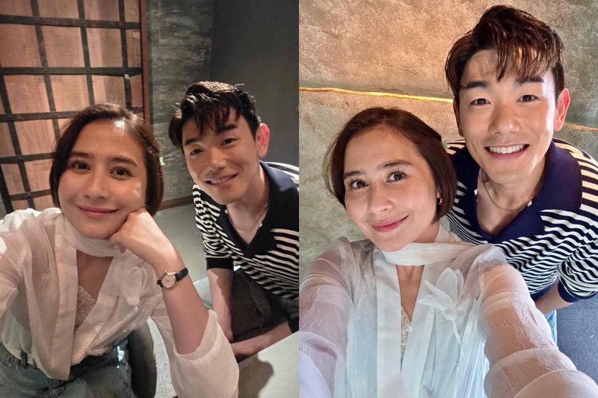 Eric Nam dan Prilly Latuconsina Ketemuan, Nonton Adegan Seram Film Danur