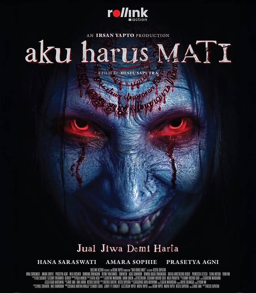 poster film Aku Harus Mati