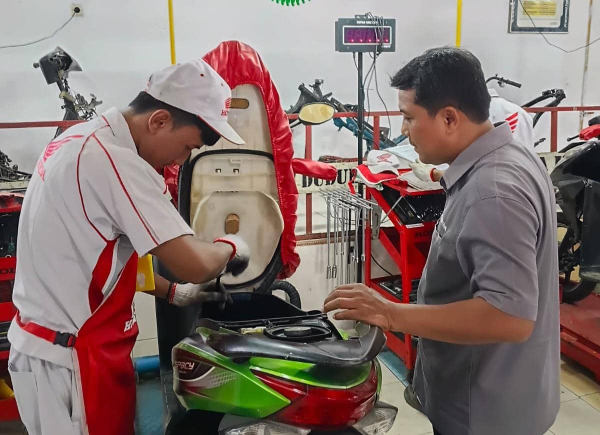 Dorong Kesiapan Kerja, Honda Gelar Uji Kompetensi Keahlian Siswa SMK di Sumut