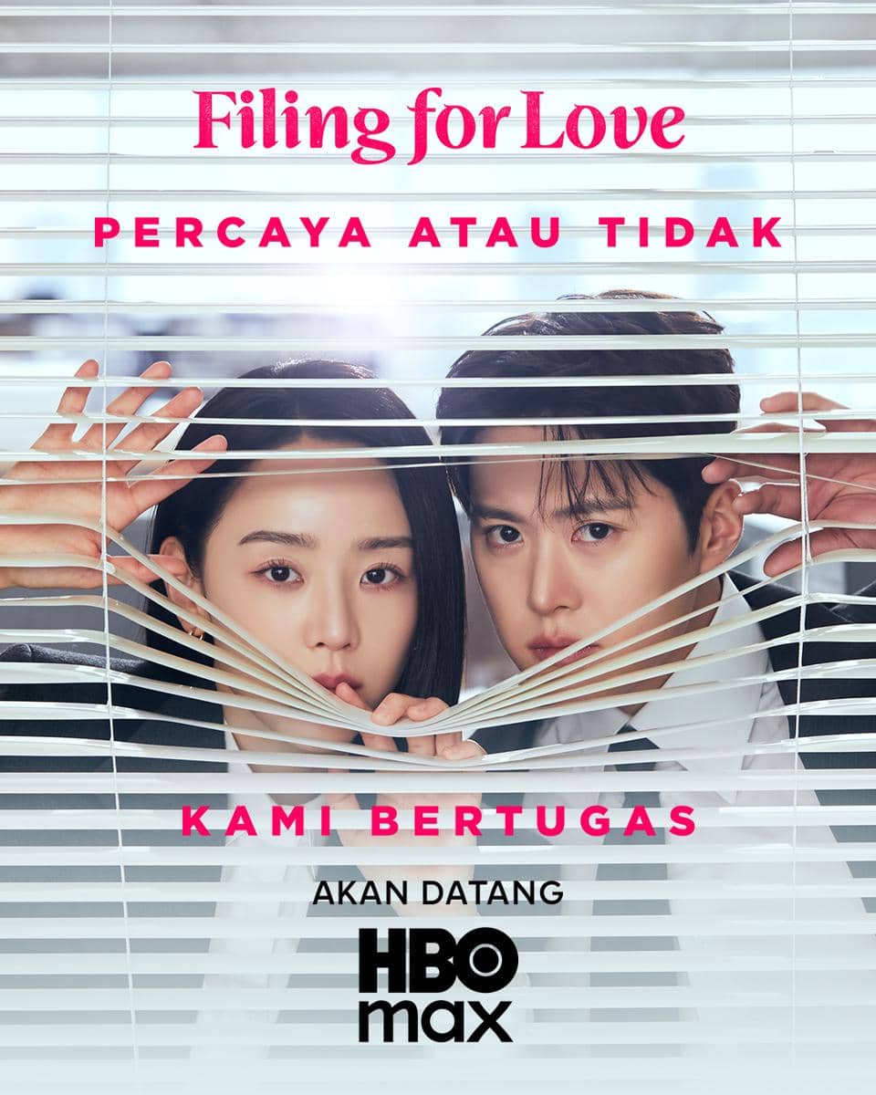 Poster drama Korea Filing For Love