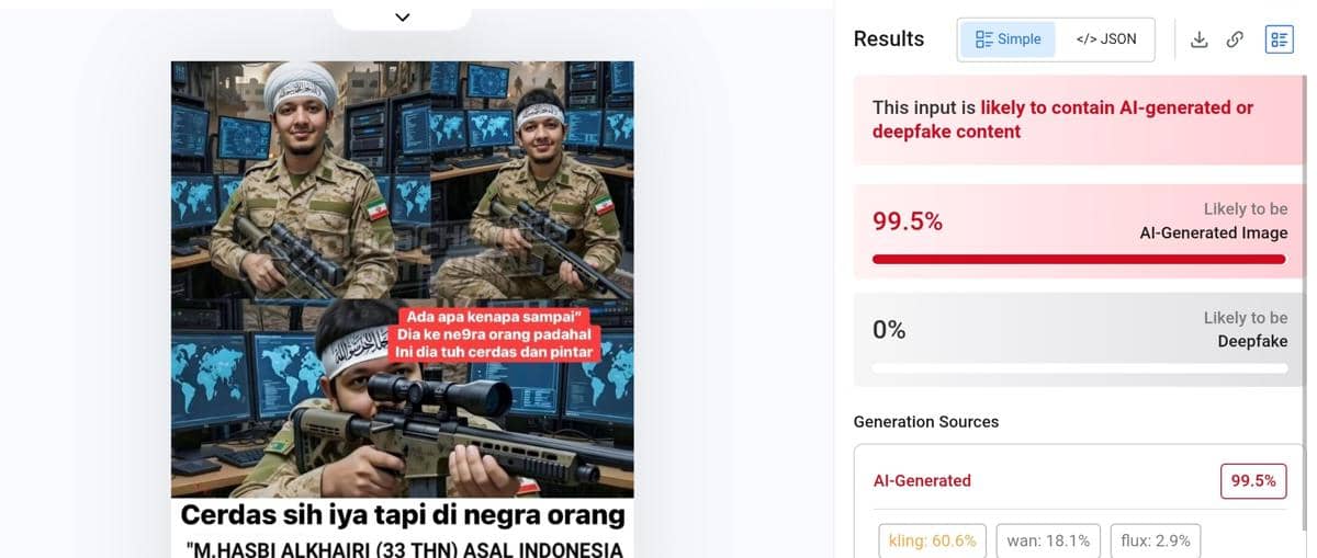 CEK FAKTA: Benarkah Ada WNI Jadi Teknisi Komputer Rudal di Iran?