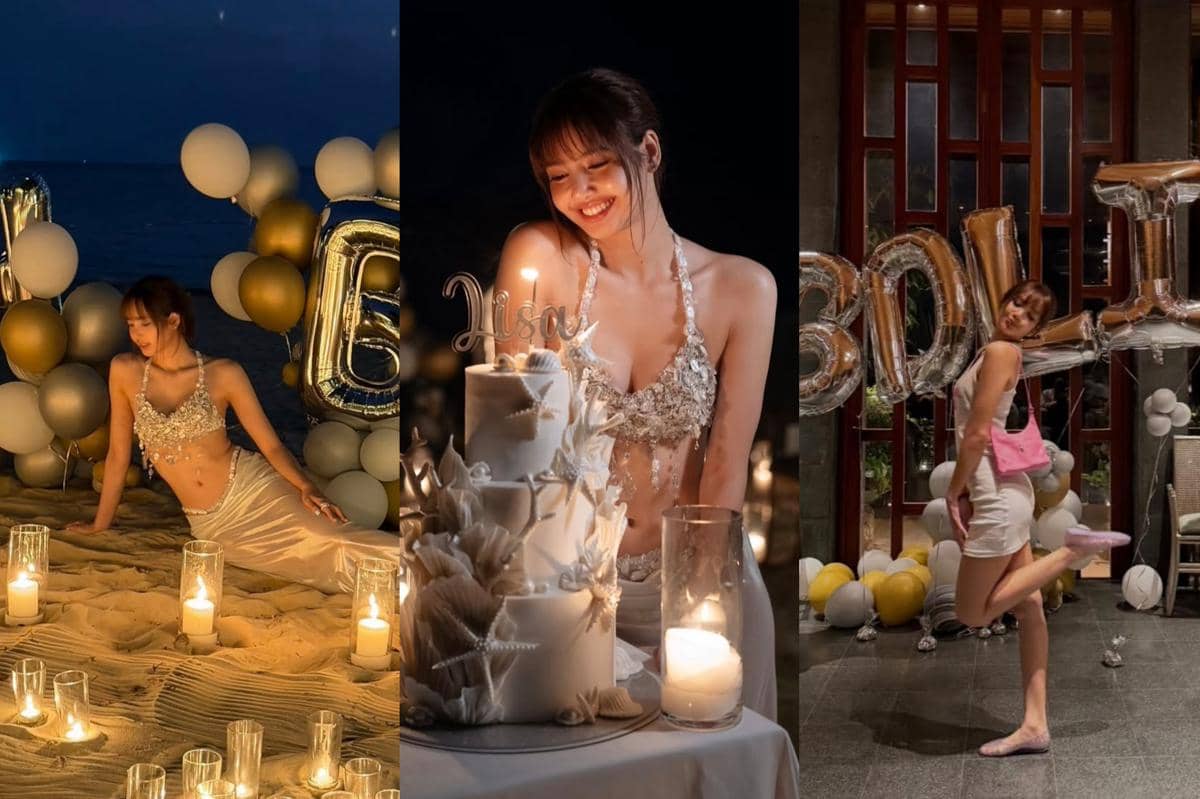 8 Ide Dekor Pesta Ulang Tahun Lisa BLACKPINK, Tema Beach Party