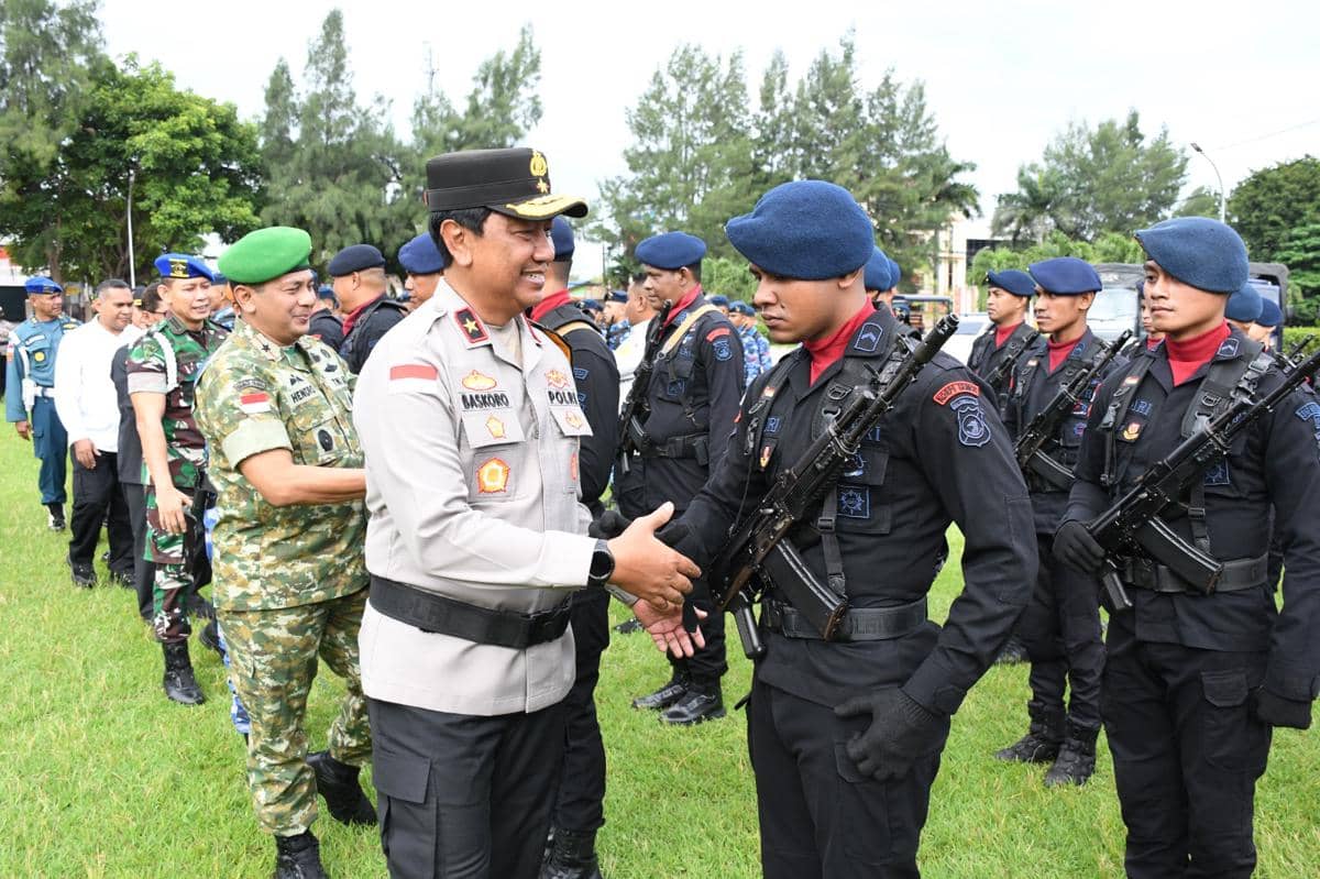 Jangan Macam-macam! 3.227 Personel Polisi dan TNI Siaga di NTT selama Paskah