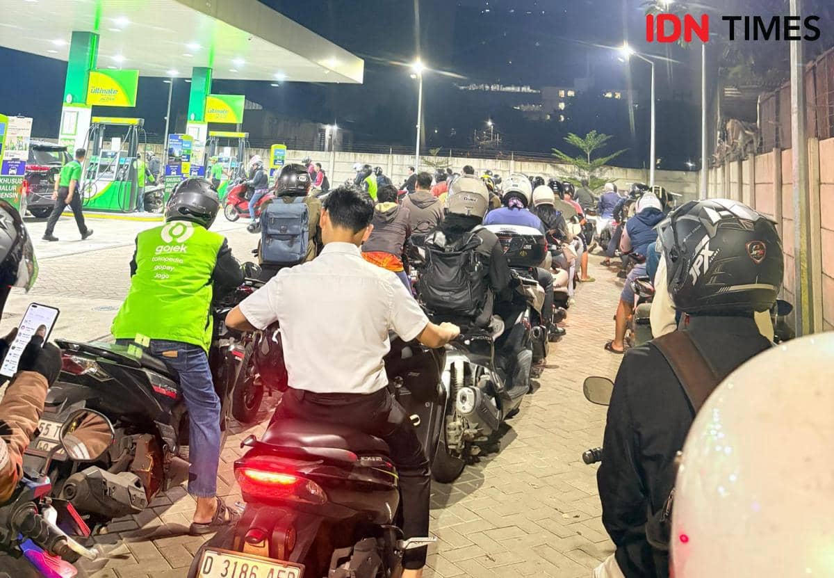 Panic Buying BBM karena Isu Stok Nasional Menipis, Bagaimana Faktanya?