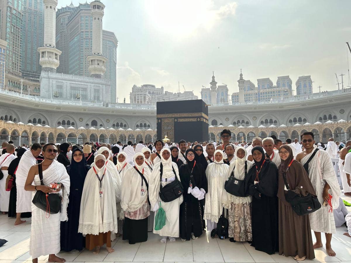 Kepulangan Jemaah Umrah Asal Lombok Tertunda Akibat Konflik Timur Tengah