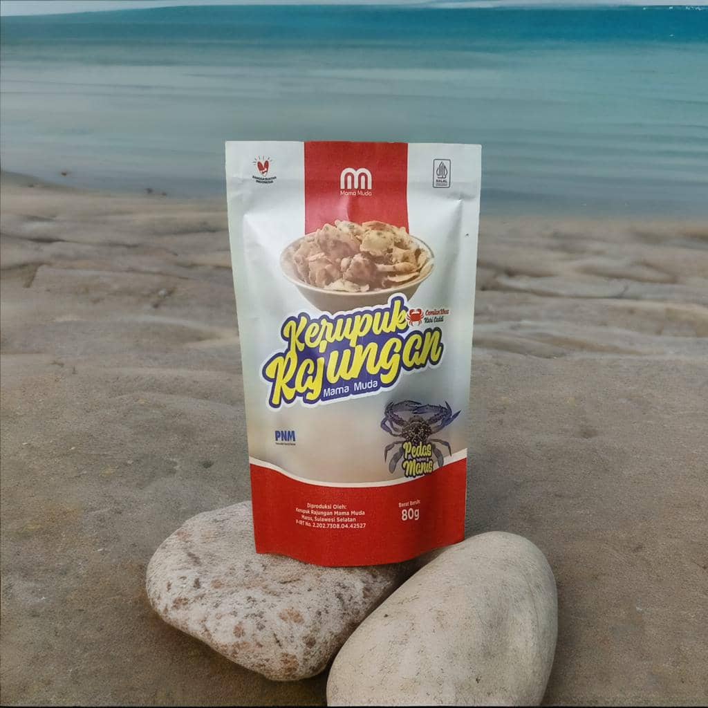 Kisah Bisnis Kerupuk Rajungan dari Pesisir hingga Viral Berkat Jokowi