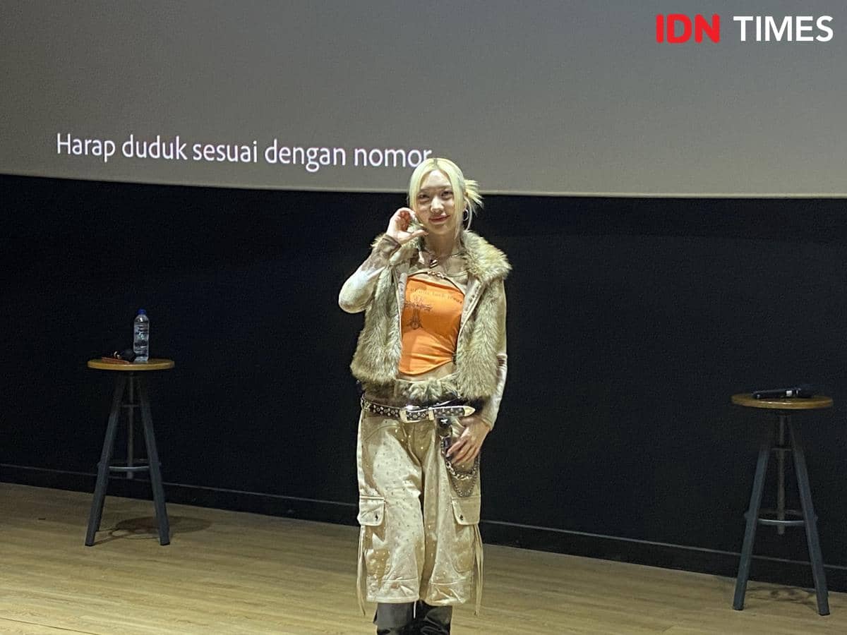 Fanmeet Rasa Halal Bihalal, Minji eks Secret Number: Selamat Idul Fitri