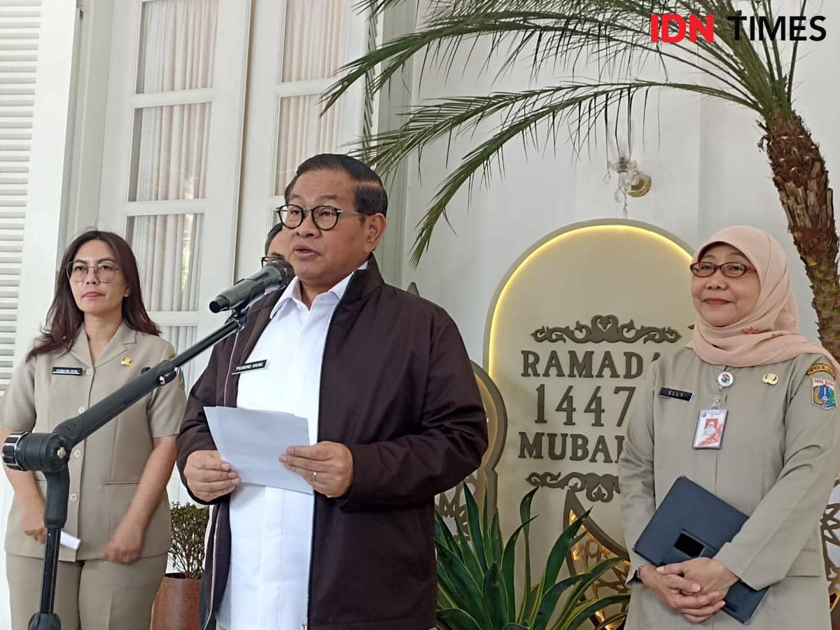 Pramono Larang ASN Jakarta Gunakan Kendaraan Pribadi Selama WFH