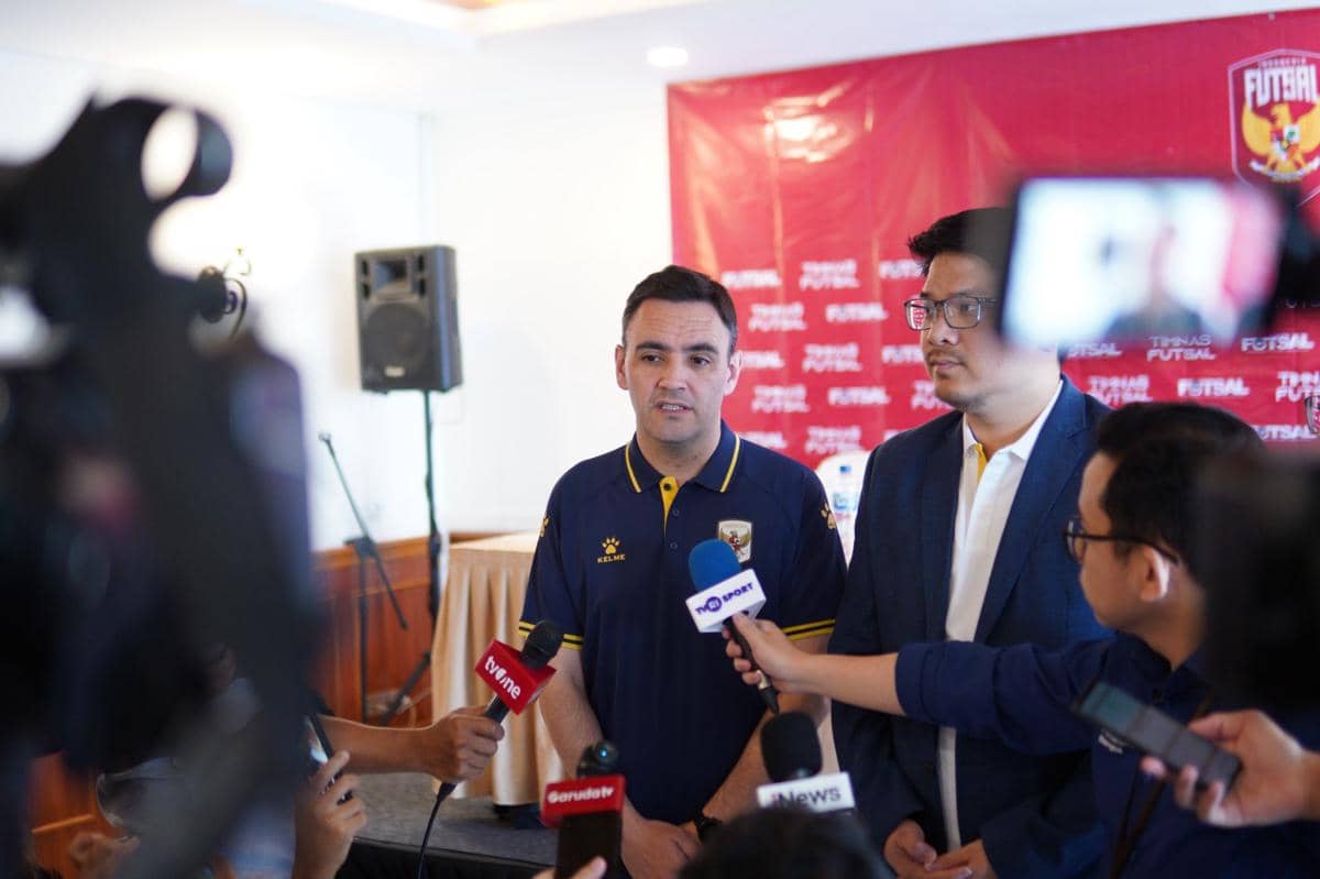 Timnas Futsal Indonesia menatap Piala AFF 2026 dan Piala Dunia.