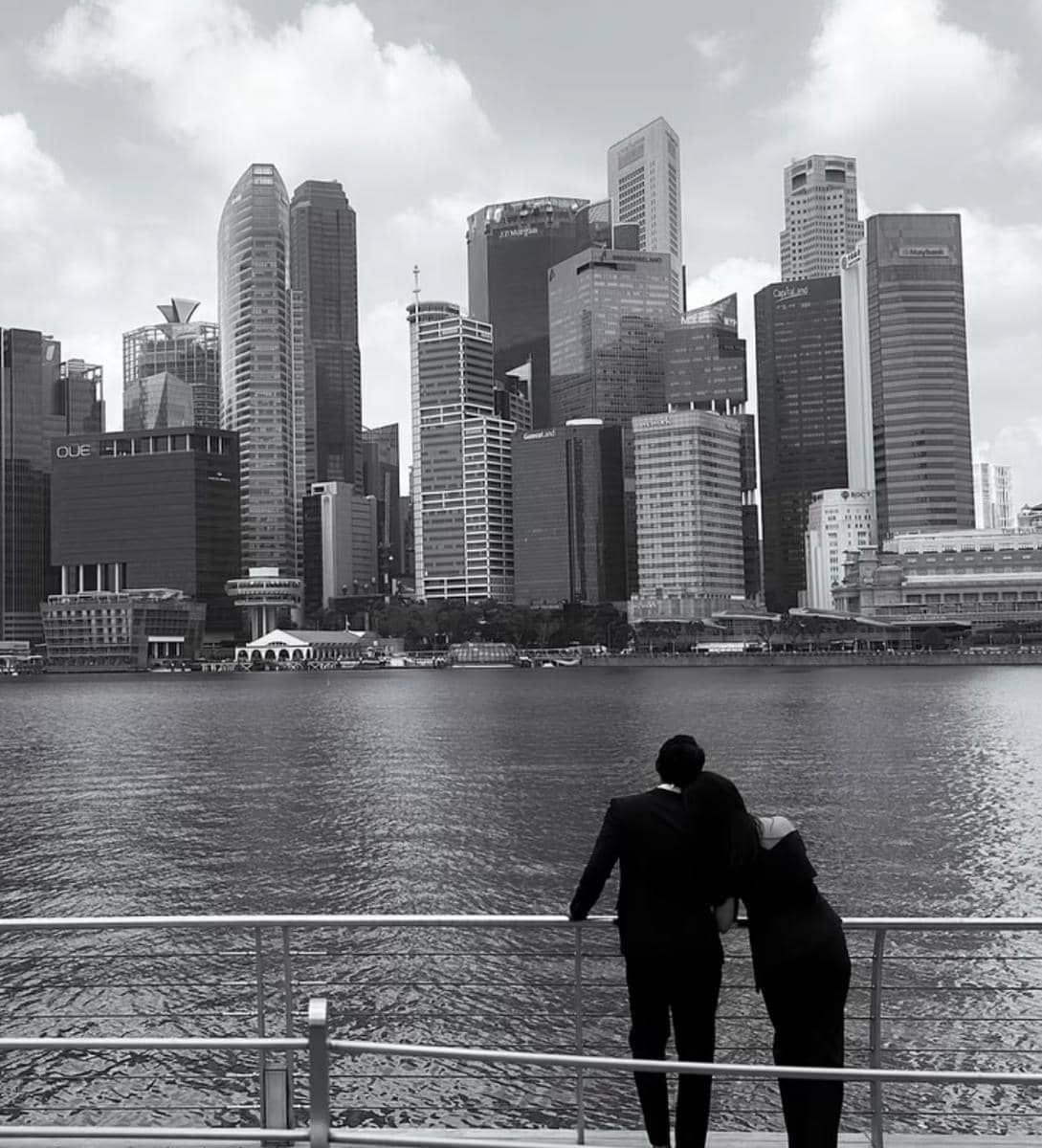 Arya Saloka dan Asha Assuncao