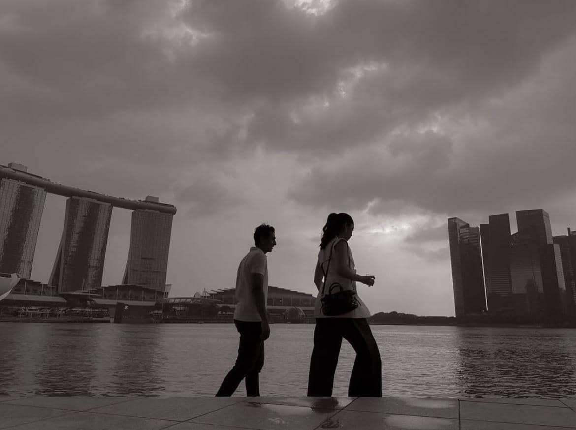 Arya Saloka dan Asha Assuncao