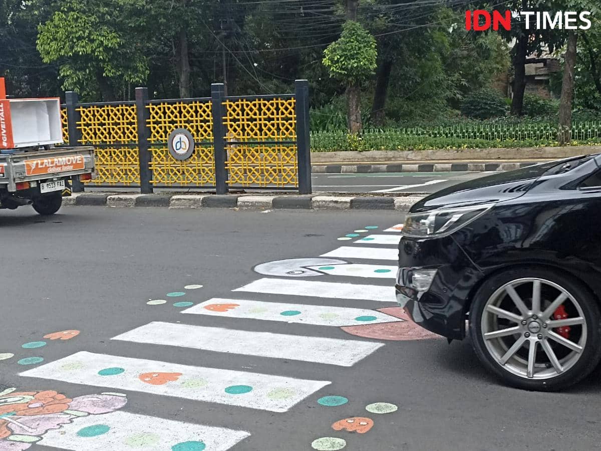 Bina Marga DKI Minta Maaf soal Zebra Cross, Janji Bangun di 5 Lokasi