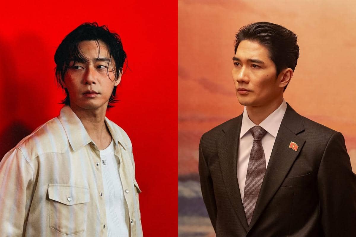 Park Seo Joon dan Uhm Tae Goo