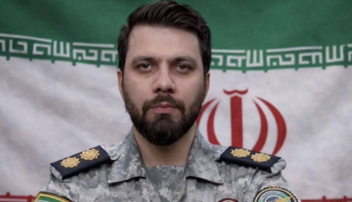 CEK FAKTA: Garda Revolusi Iran Sentil AS Sambil Pamer Rudal?