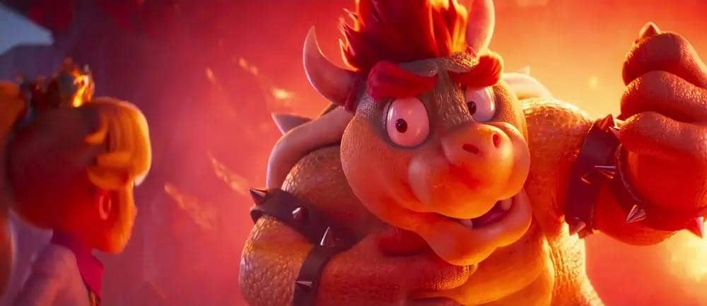 Bowser di film The Super Mario Bros. Movie