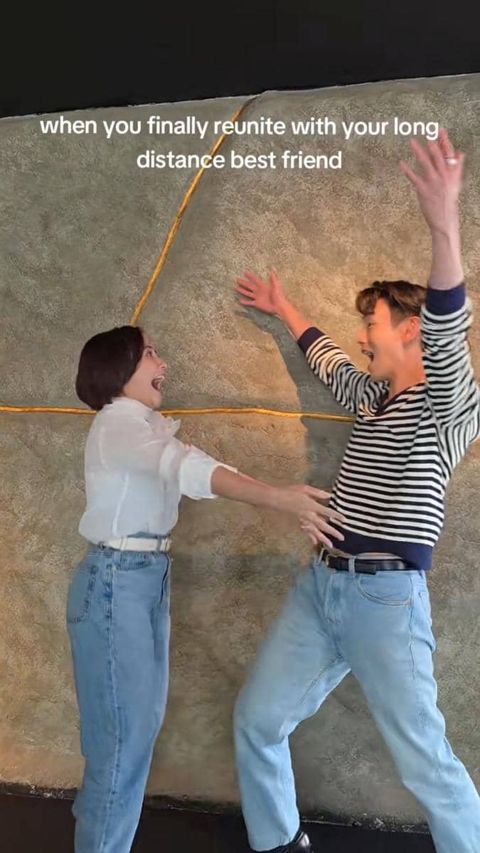 Momen Eric Nam dan Prilly Latuconsina di Indonesia