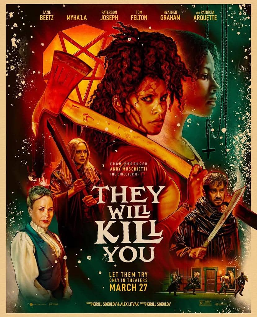 poster film They Will Kill You