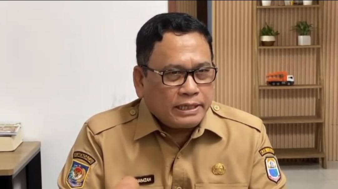 Wakil Bupati Lebak Amir Hamzah angkat bicara usai disinggung Hasbi soal status eks napi (Dok. Tangkapan layar video/Rohman)