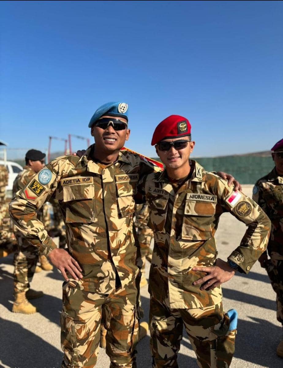 Zulmi Aditya, UNIFIL