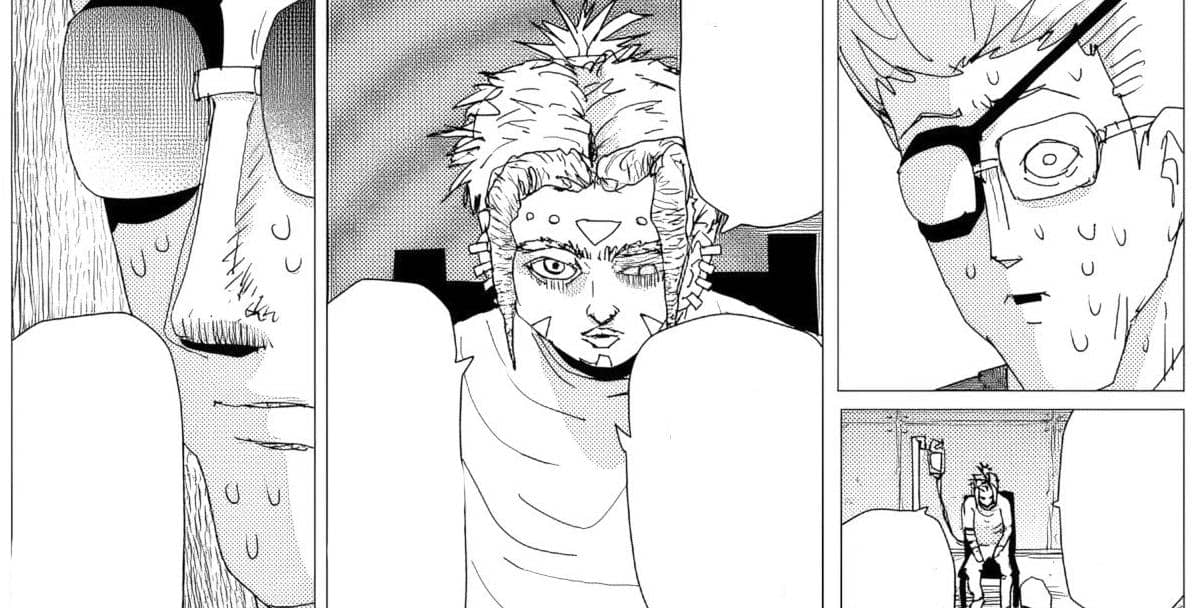 McCoy mendapati Fuzzy yang asli - One Punch Man Webcomic