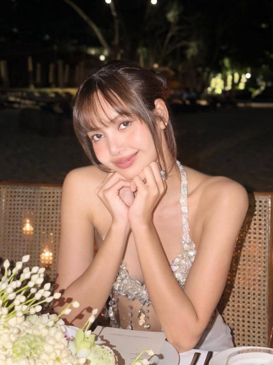 Gaya Lisa BLACKPINK di Birthday Party ke-29 (instagram.com/lalalalisa_m)