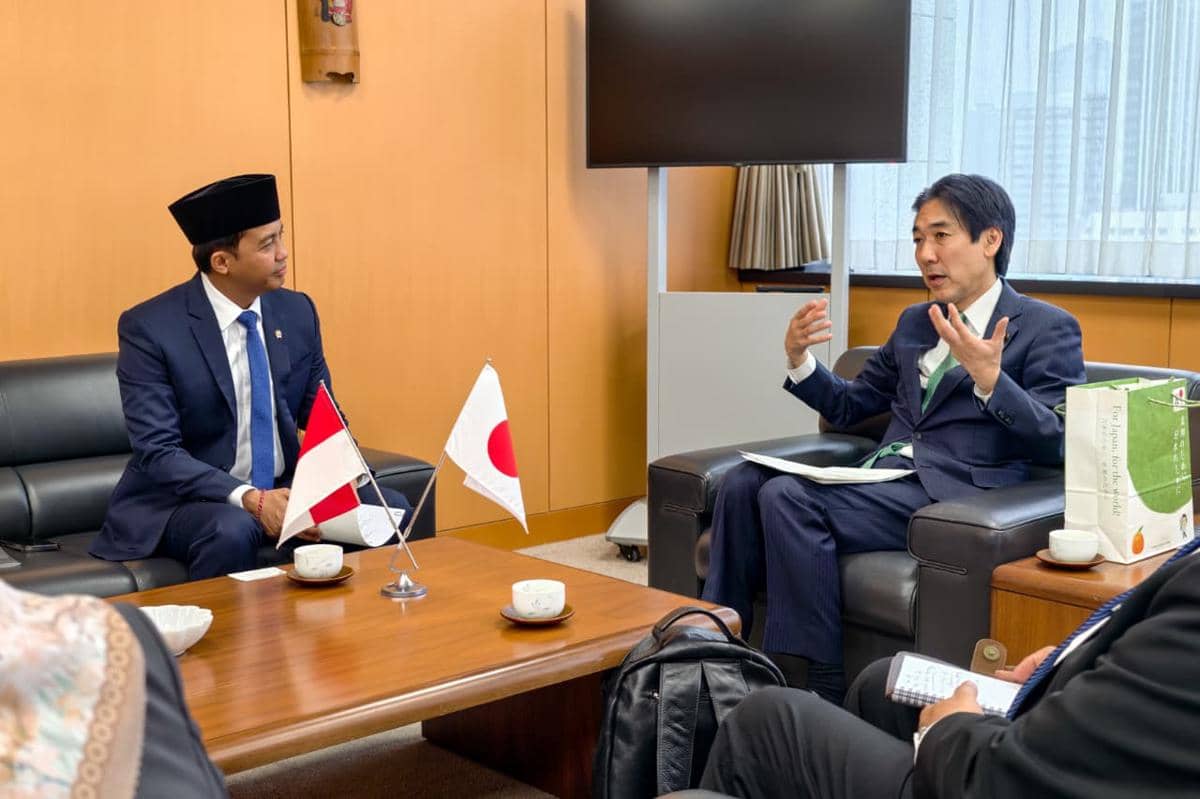 Menhut dan Menteri Kiuchi Dorong Penguatan Kerja Sama Kehutanan