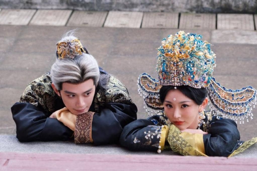 Still cut drama China Pursuit of Jade