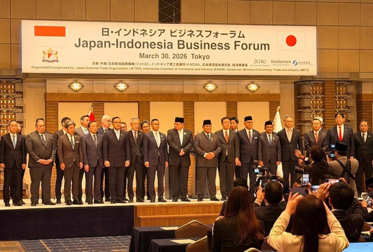 Pegadaian dan SMBC Corporation Teken MoU di Forum Indonesia-Jepang
