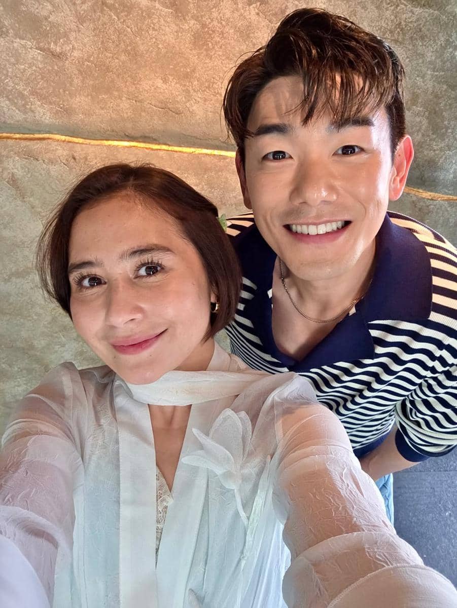 Momen Eric Nam dan Prilly Latuconsina di Indonesia