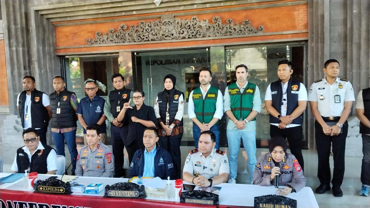 Bali Menjadi Magnet Buronan Interpol