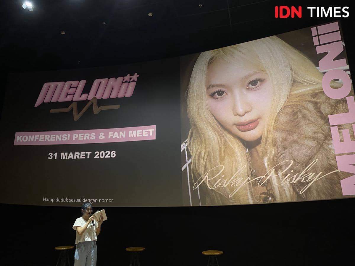 Bisa Sedekat Ini dengan Minji eks Secret Number di Fan Meeting Jakarta