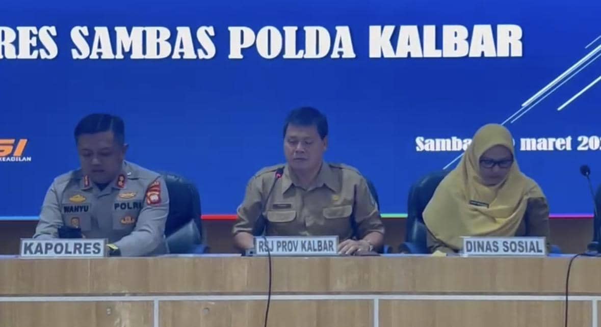 Kasus anak aniaya ibu kandung di Sambas masih diobservasi.