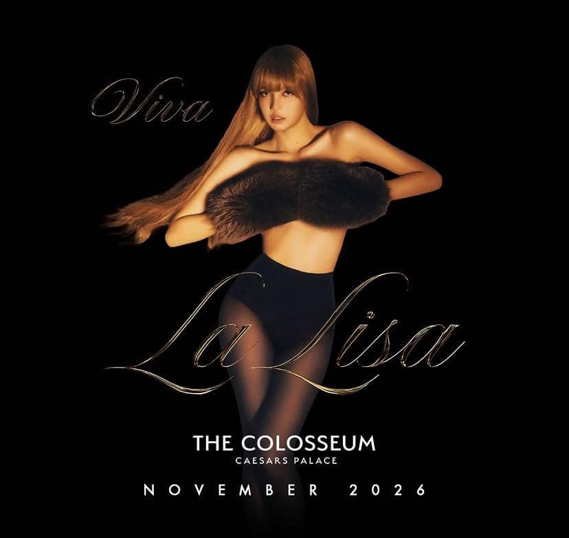 Lisa BLACKPINK umumkan Las Vegas Residency