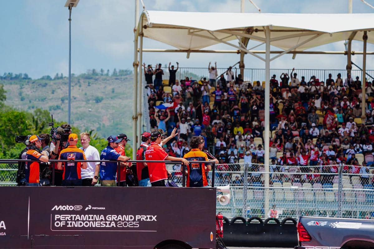 Seberapa Besar Dampak MotoGP Mandalika 2025 buat Ekonomi RI?