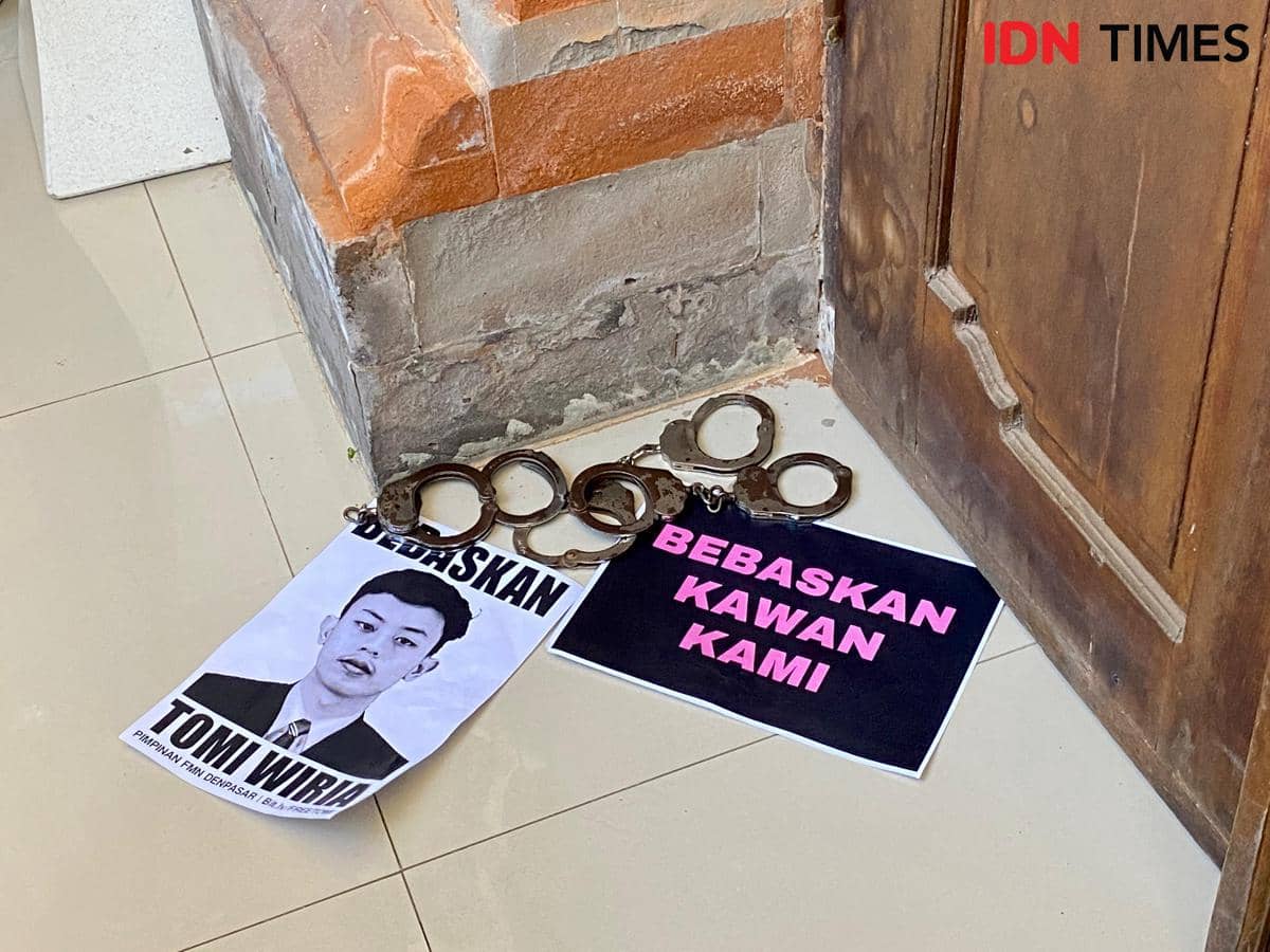 JPU Tolak Eksepsi Tomy di PN Denpasar, Kuasa Hukum Tegaskan Kasus Politik