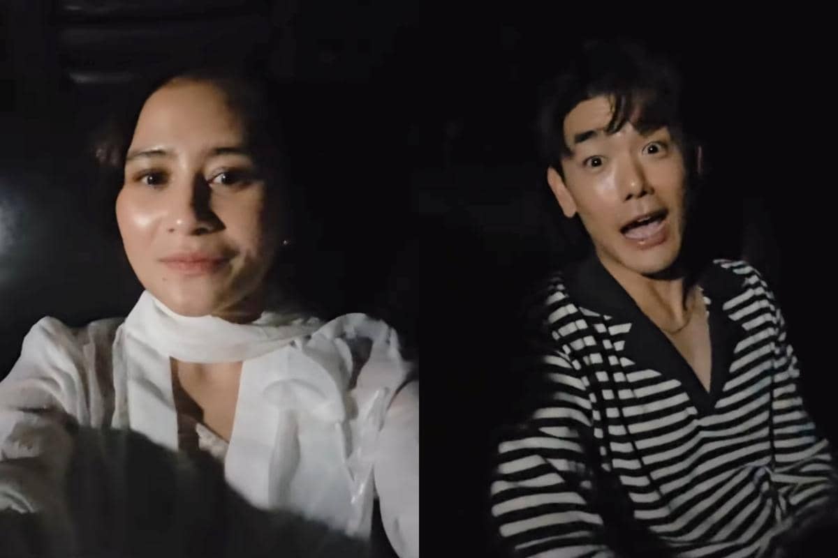 Momen Eric Nam dan Prilly Latuconsina di Indonesia