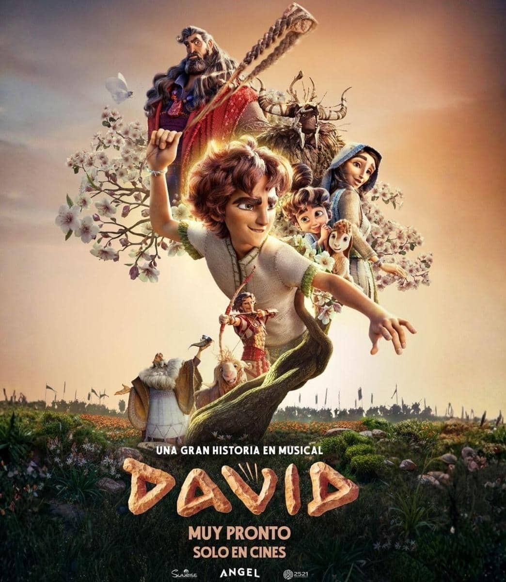 poster film David 