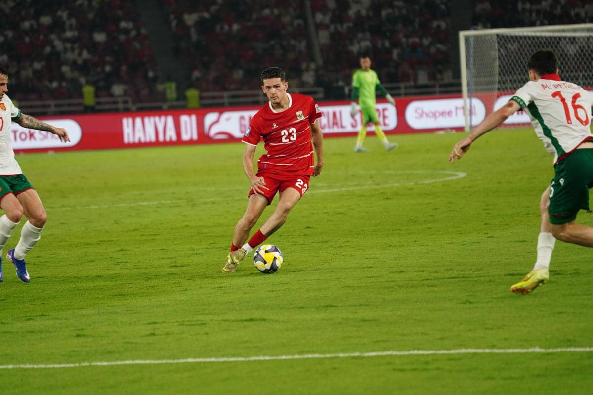 Timnas Indonesia lawan Bulgaria di FIFA Series 2026. 