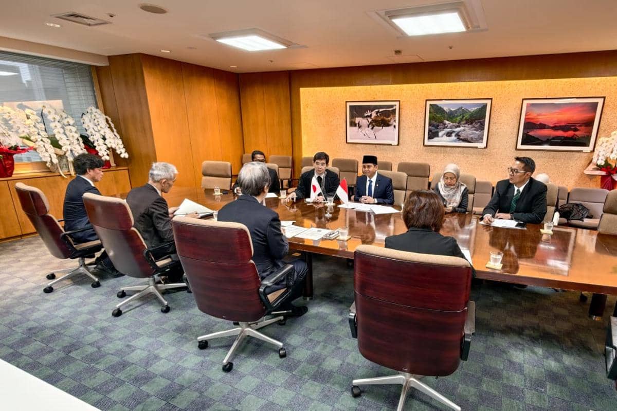 Menhut dan Menteri LH Jepang Dorong Sister Park-Investasi Karbon