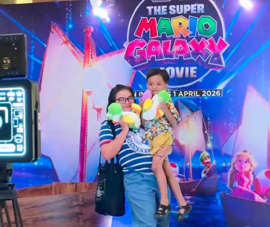Warga Medan Dapat Kesempatan Istimewa Nonton Perdana Super Mario Galaxy Movie