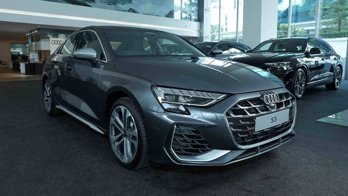 Audi S3 Baru Meluncur di Indonesia, banderolnya Rp1,6 Miliar