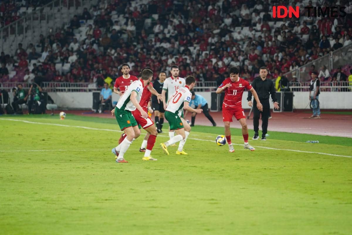 Pelatih Bulgaria: Timnas Indonesia Ada Modal Bersaing di Level Dunia