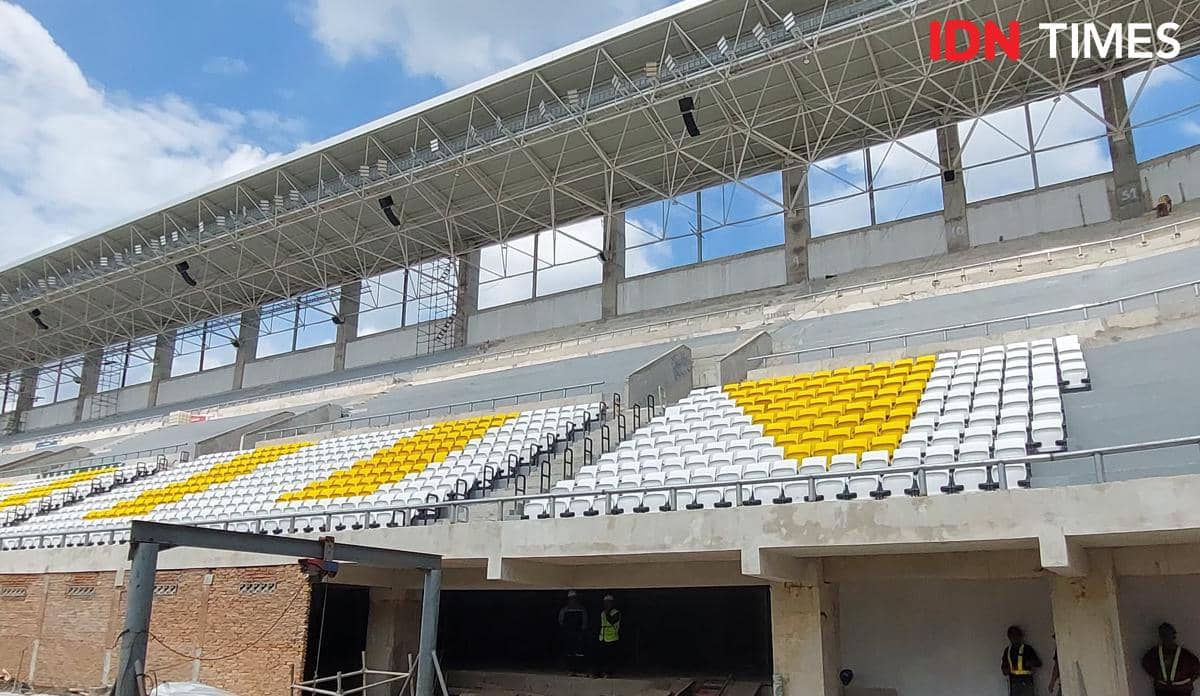 Wajib Rampung Mei 2026, Begini Progres Pengerjaan Stadion Teladan