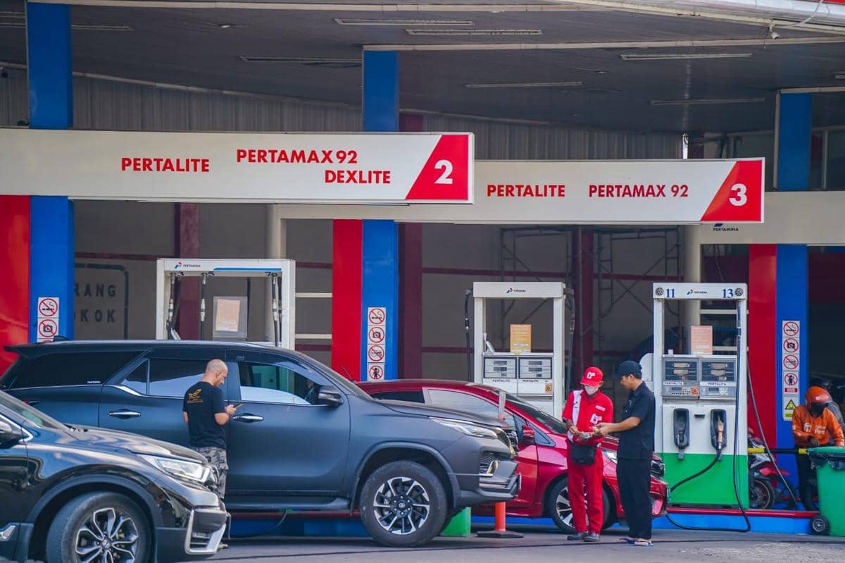 Ilustrasi SPBU Pertamina/Pertamina Patra Niaga Sulawesi