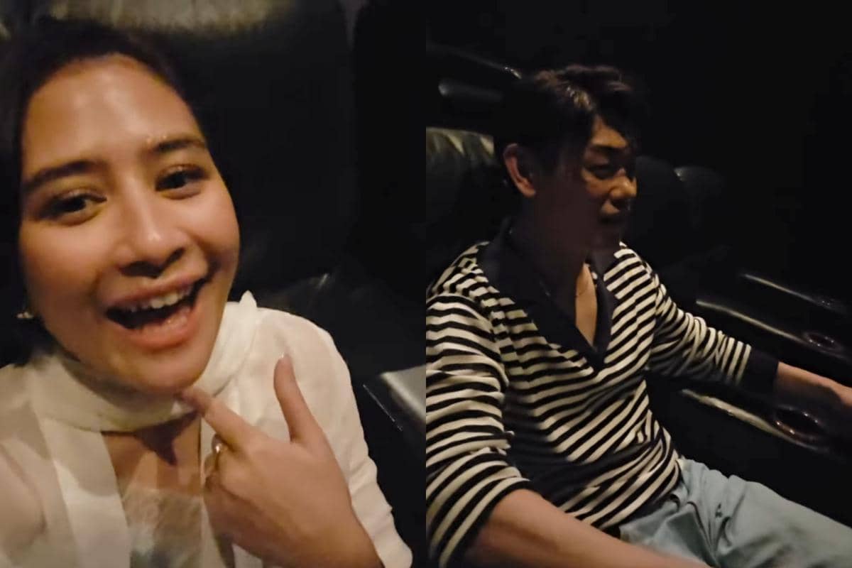 Momen Eric Nam dan Prilly Latuconsina di Indonesia
