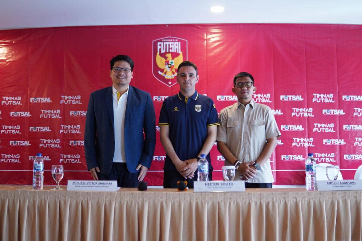 Timnas Futsal Indonesia menatap Piala AFF 2026 dan Piala Dunia. 