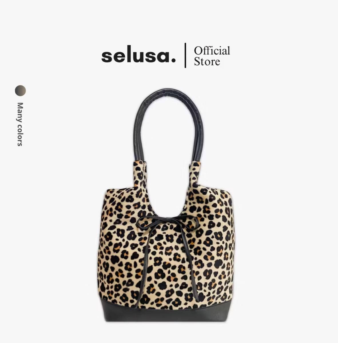 Tas motif leopard