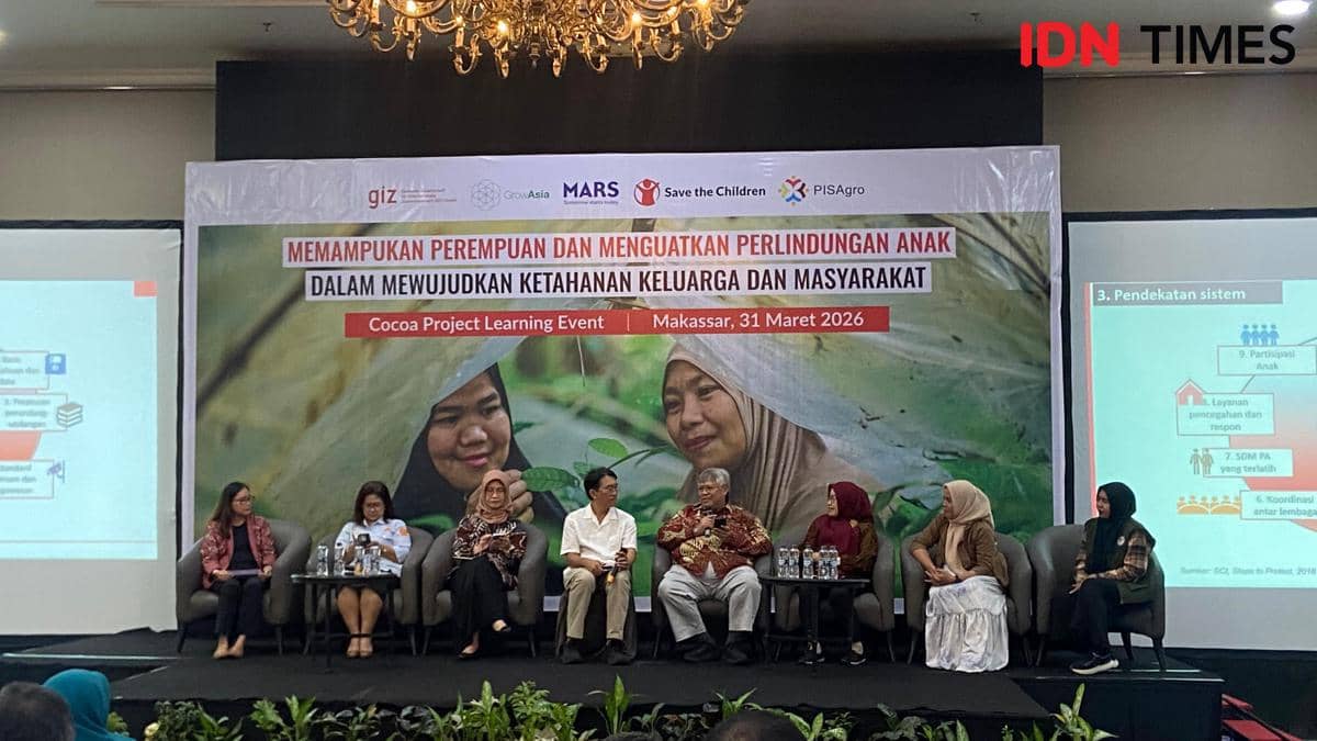 Kakao Berkelanjutan Didorong Sejalan Perlindungan Anak dan Perempuan