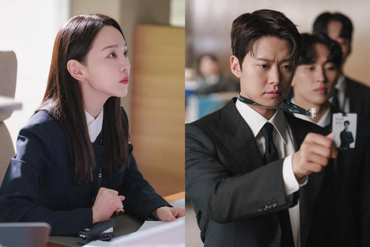 Still cut drama Korea Filing For Love